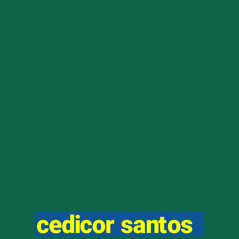 cedicor santos