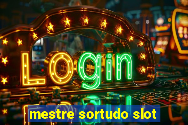 mestre sortudo slot