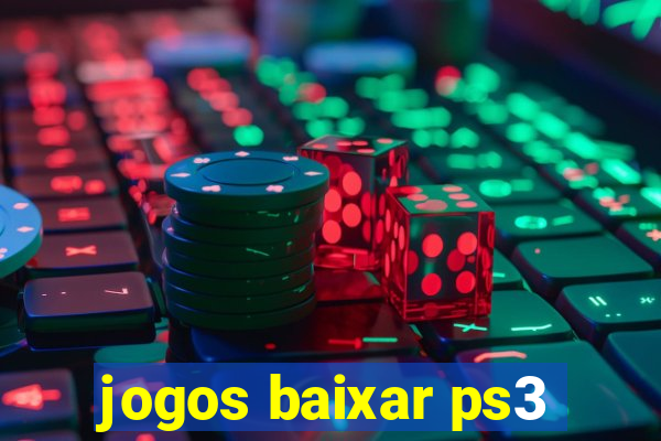 jogos baixar ps3