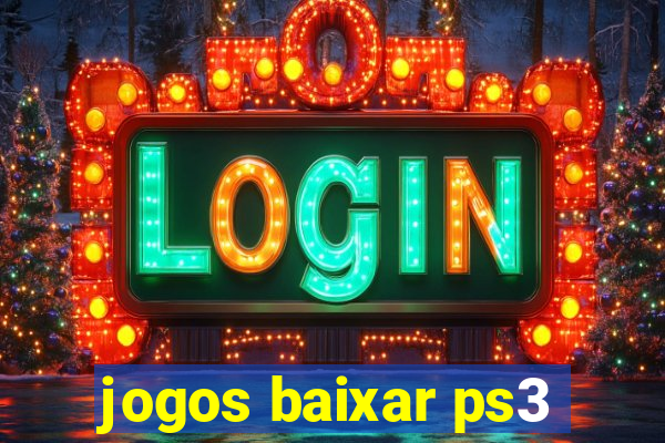 jogos baixar ps3