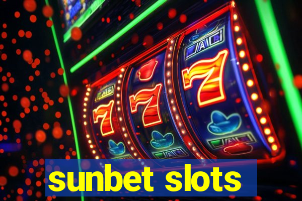 sunbet slots