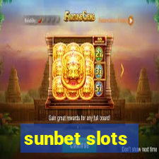 sunbet slots