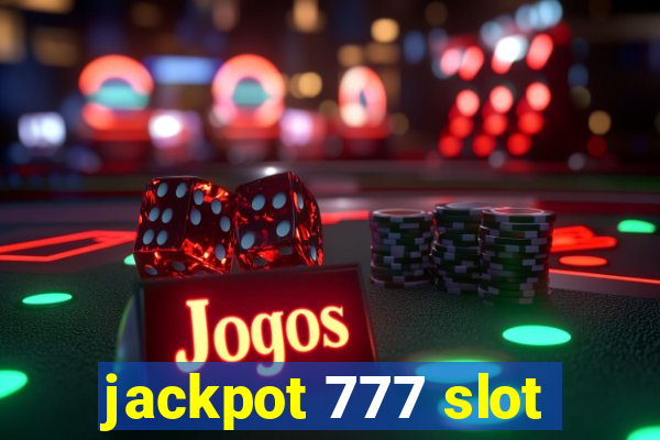 jackpot 777 slot