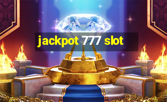 jackpot 777 slot