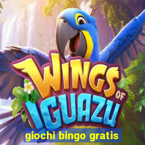 giochi bingo gratis