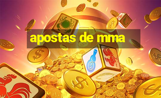 apostas de mma