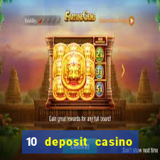 10 deposit casino not on gamstop