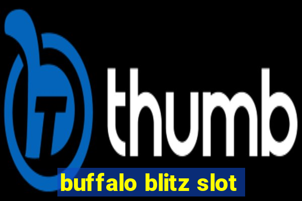 buffalo blitz slot