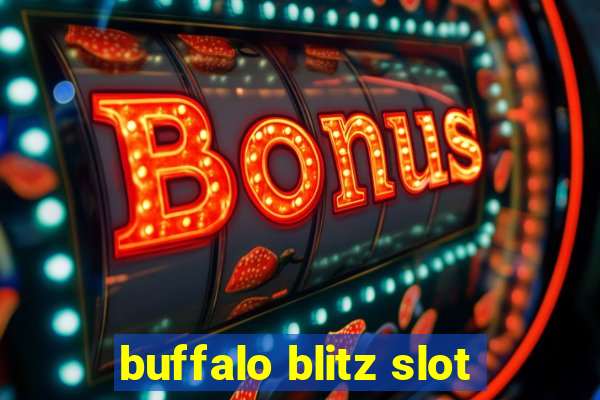 buffalo blitz slot