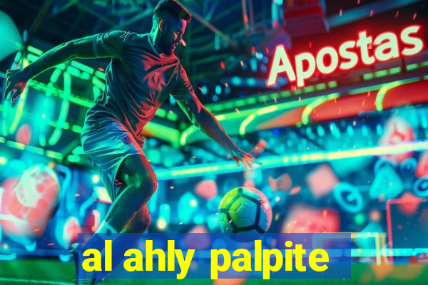 al ahly palpite