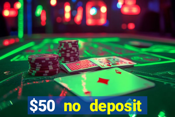 $50 no deposit mobile casino