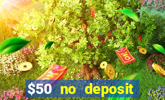 $50 no deposit mobile casino