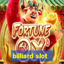 billiard slot