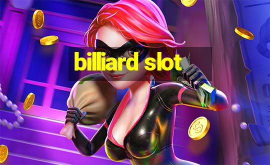 billiard slot