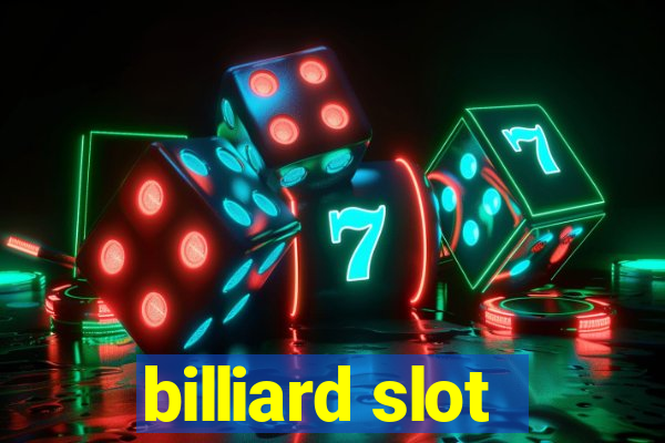 billiard slot