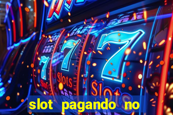 slot pagando no cadastro sem deposito