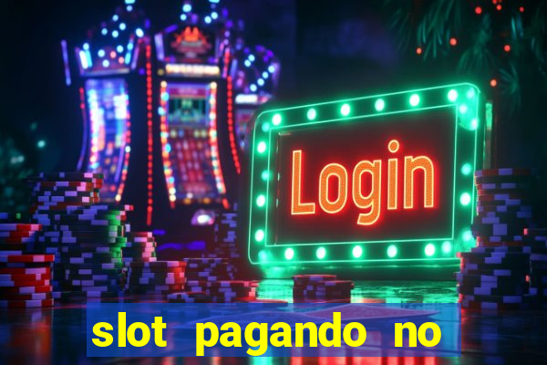 slot pagando no cadastro sem deposito