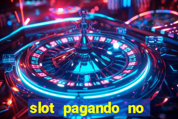 slot pagando no cadastro sem deposito