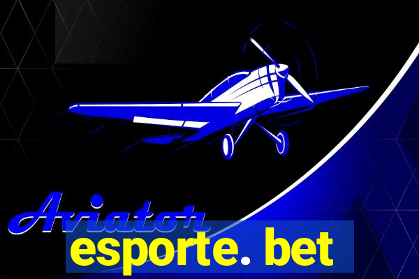 esporte. bet