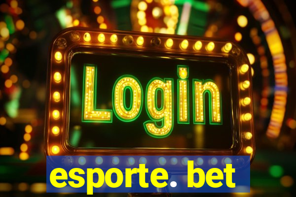 esporte. bet