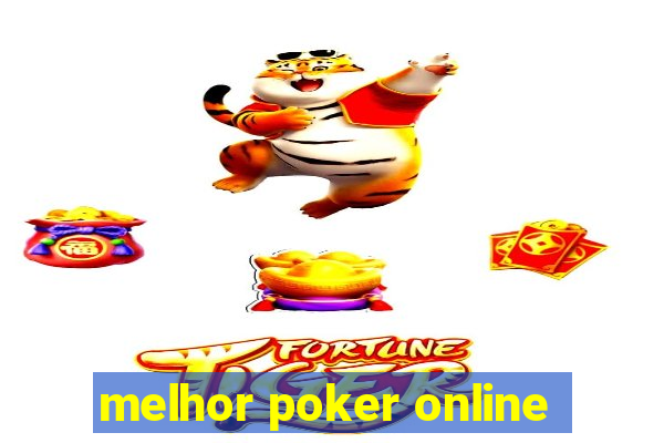 melhor poker online