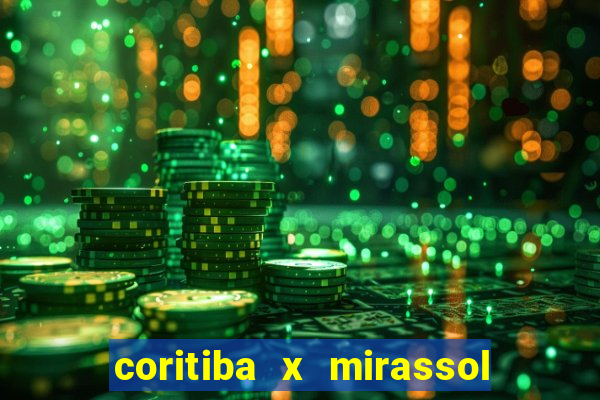 coritiba x mirassol futebol clube