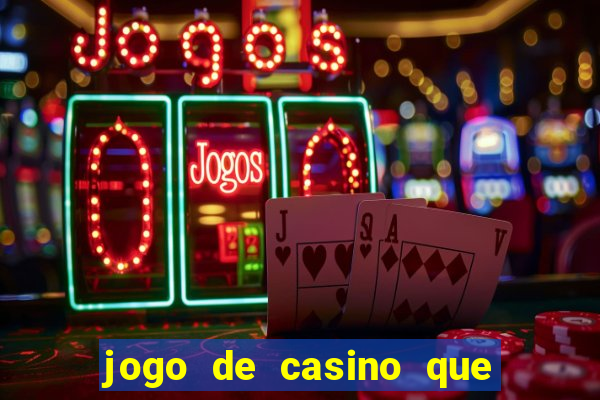 jogo de casino que mais paga