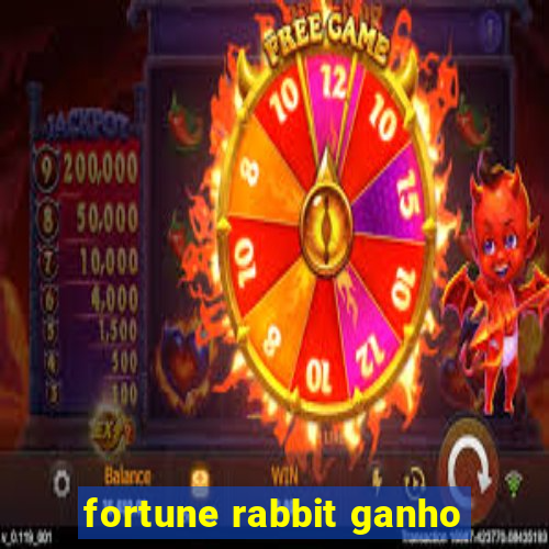 fortune rabbit ganho