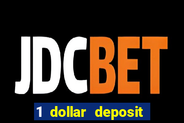 1 dollar deposit casinos canada