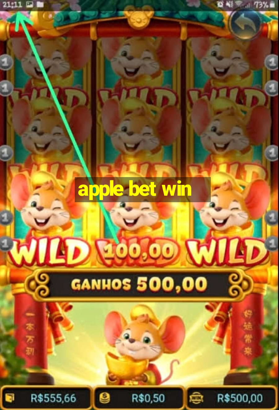 apple bet win