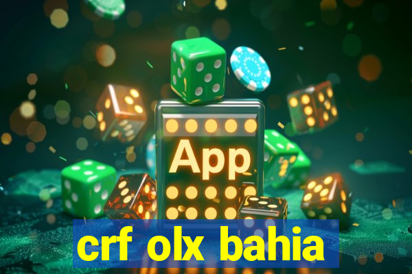 crf olx bahia