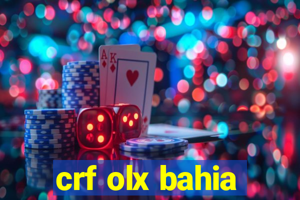 crf olx bahia