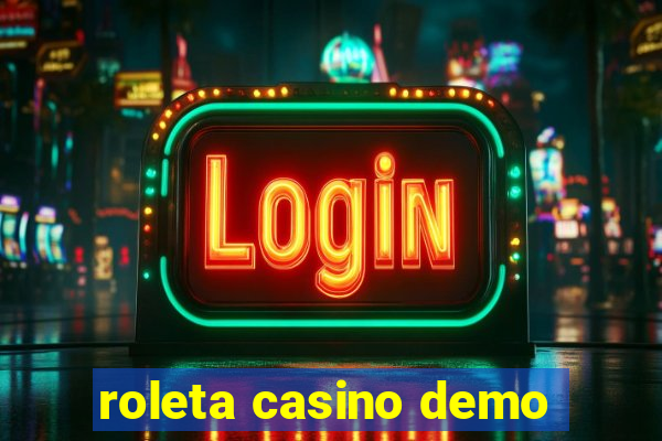 roleta casino demo