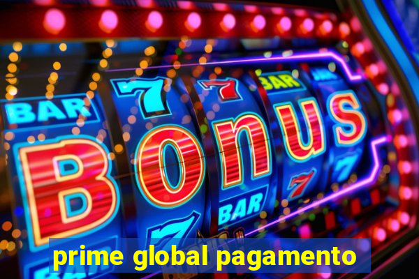 prime global pagamento