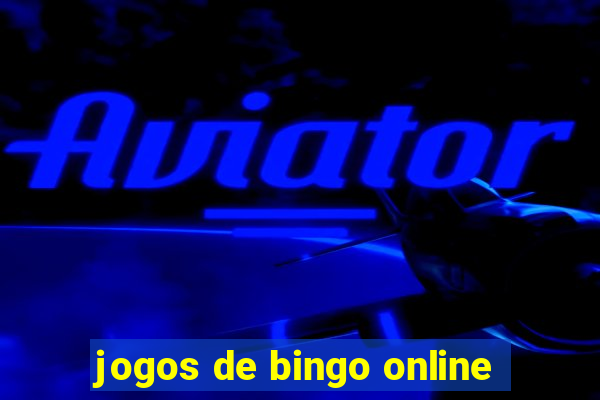 jogos de bingo online