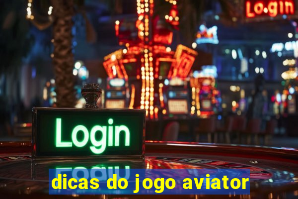 dicas do jogo aviator