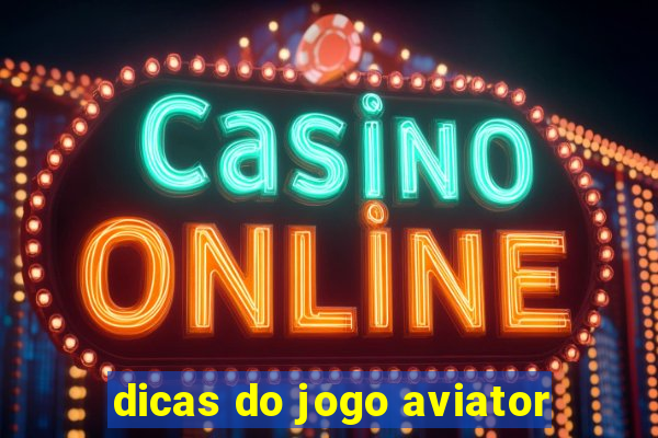 dicas do jogo aviator