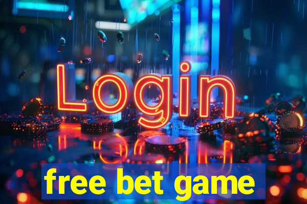 free bet game