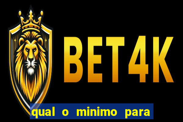 qual o minimo para sacar no jogo do tigre