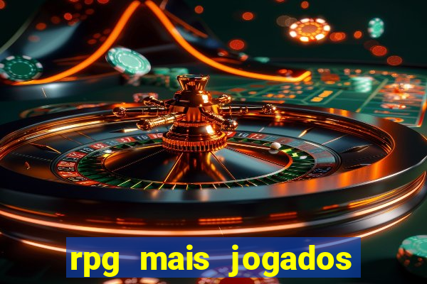 rpg mais jogados do mundo