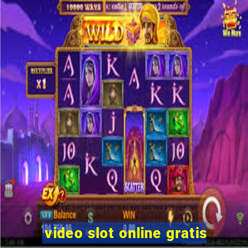 video slot online gratis