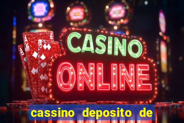 cassino deposito de 1 real