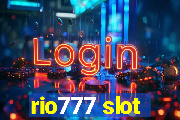 rio777 slot