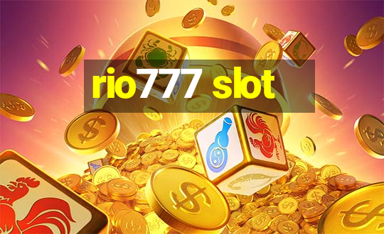 rio777 slot