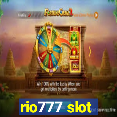 rio777 slot