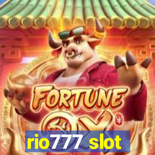 rio777 slot