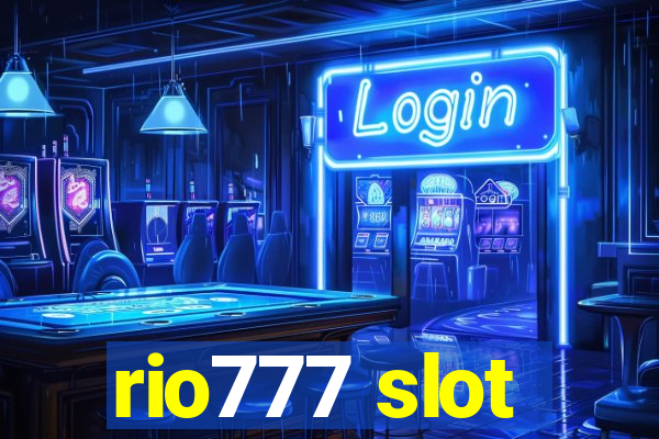 rio777 slot