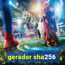 gerador sha256