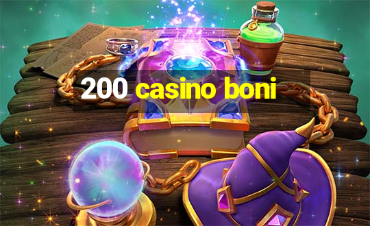 200 casino boni