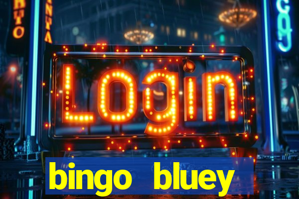 bingo bluey personajes png